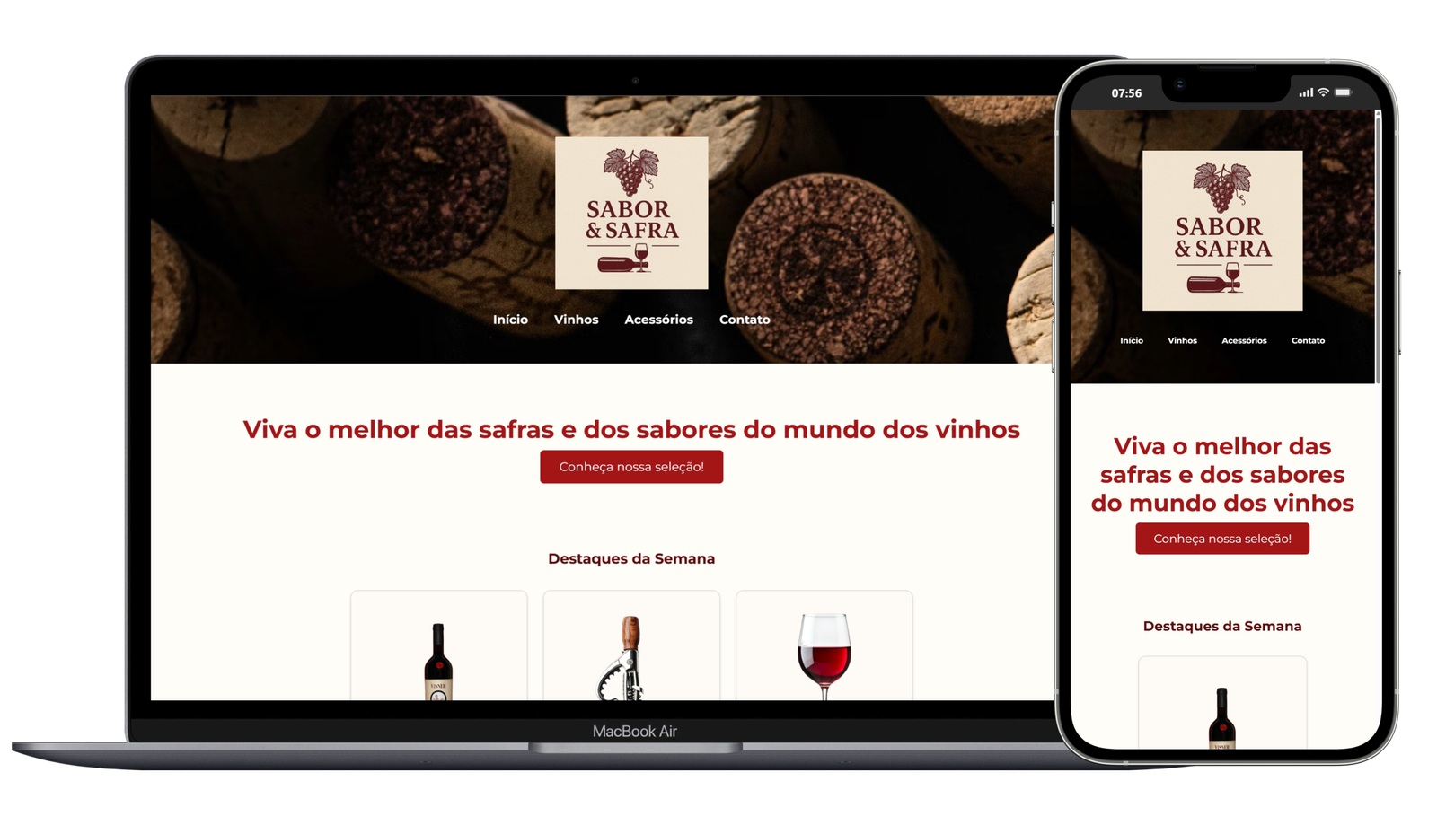 Vinicola Sabor & Safra